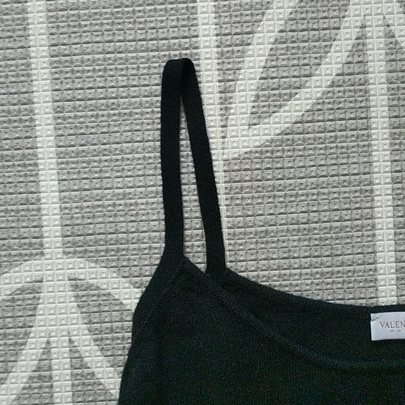 Valentino Wool Cashmere Blend Tank Top - Picture 3 of 8